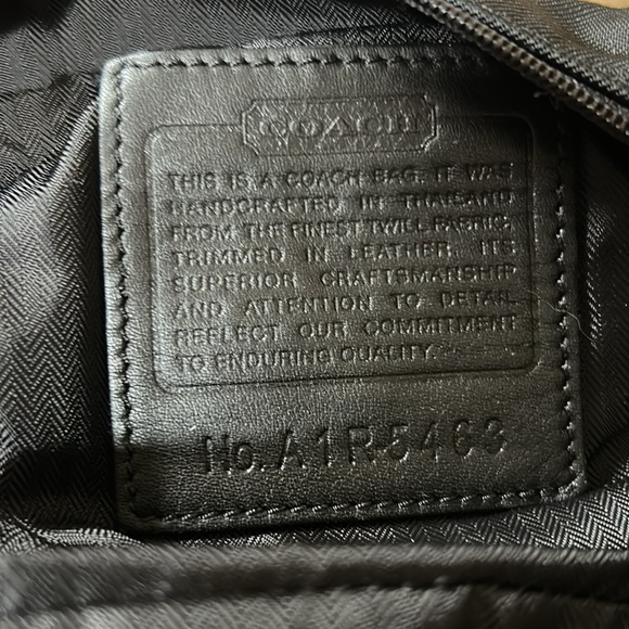 Vintage COACH toiletry shaving bag - Picture 5 of 6